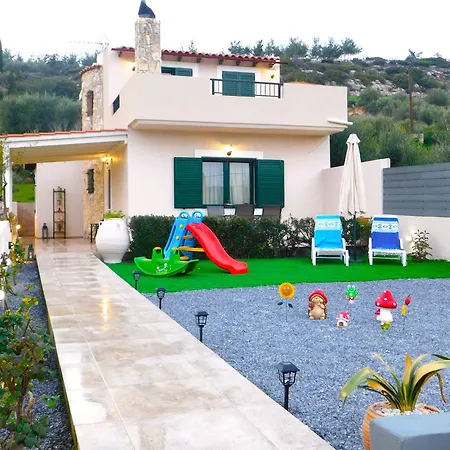 Villa Elia Kato Archanes Extérieur photo